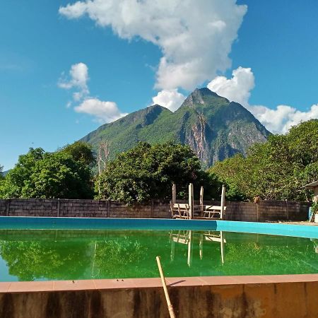 Nongkhiaw Campingsite Swimming Pool Ban Phathok Exterior foto