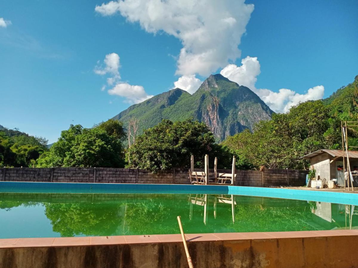Nongkhiaw Campingsite Swimming Pool Ban Phathok Exterior foto