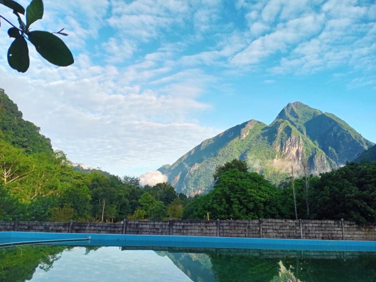 Nongkhiaw Campingsite Swimming Pool Ban Phathok Exterior foto