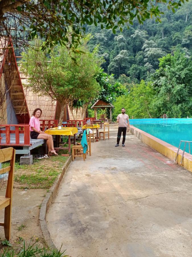 Nongkhiaw Campingsite Swimming Pool Ban Phathok Exterior foto